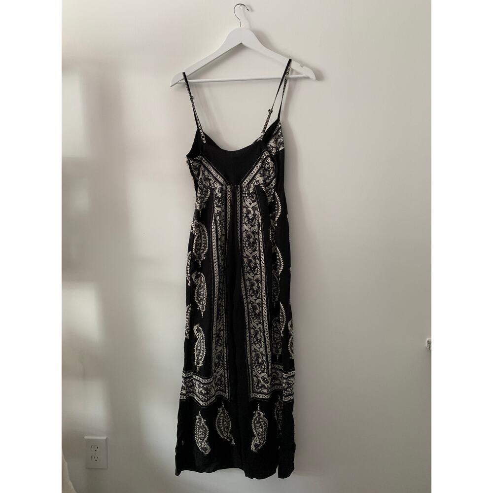 Free People Feel The Sun Cutout Jumpsuit Size 4 - Picture 2 of 7